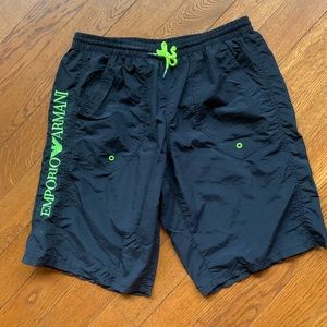 Emporio Armani swimming trunks